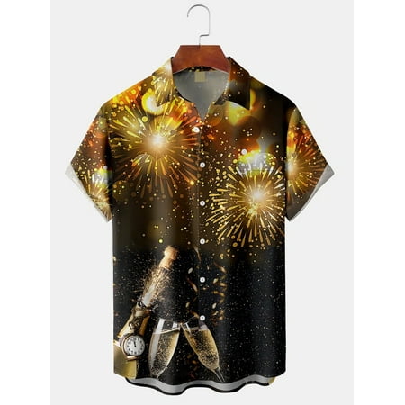 FUNIER Men s Christmas Shirt Merry Christmas Print Regular Fit Casual Short Sleeve Novelty Button-Down Hawaiian Shirts Beach Shirts Christmas Gift for Men
FUNIER Men s Christmas Shirt Merry Christmas Print Regular Fit Casual Short Sleeve Novelty Button-Down Hawaiian Shirts Beach Shirts Christmas Gift for Men