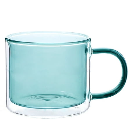 Glass Juice Mug Double-layer Cold Drink Cup Cold Coffee Cup Beverage Cup Beer Cup with Handle
Glass Juice Mug Double-layer Cold Drink Cup Cold Coffee Cup Beverage Cup Beer Cup with Handle