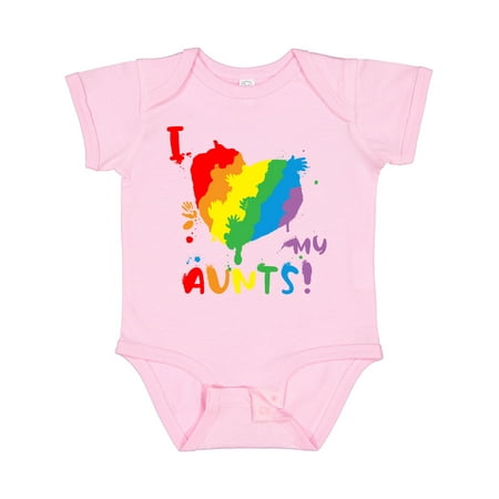 Inktastic Pride Heart Kid Finger Paint I Love My Aunts! Boys or Girls Baby Bodysuit
Inktastic Pride Heart Kid Finger Paint I Love My Aunts! Boys or Girls Baby Bodysuit
