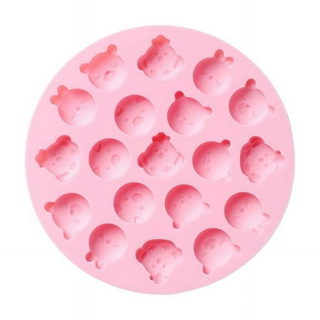 RHOO Spot soft candy jelly high temperature resistant steamed silicone mold cute cute series chocolate glue mold
RHOO Spot soft candy jelly high temperature resistant steamed silicone mold cute cute series chocolate glue mold