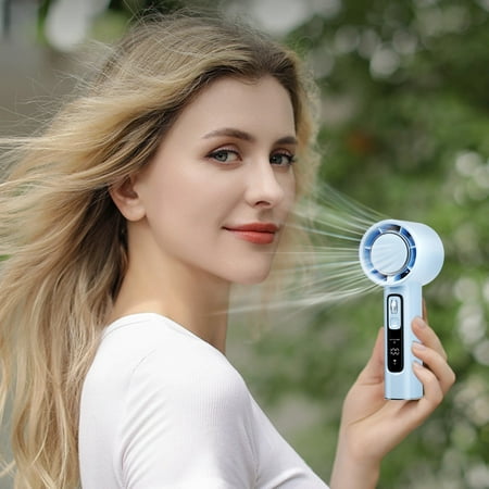 Fanshiluo Vaneless Turbine 100 Speed Handheld Fan USB Charging 3000mAh Intelligent Digital Display Mini Portable Outdoor Emergency Lighting Small Fan
Fanshiluo Vaneless Turbine 100 Speed Handheld Fan USB Charging 3000mAh Intelligent Digital Display Mini Portable Outdoor Emergency Lighting Small Fan