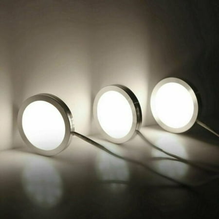 Fancy LED Under Cabinet Puck Lights 6 Lamps Kit with Junction Box for Home Kitchen Counter Lighting 6000K Cool White
Fancy LED Under Cabinet Puck Lights 6 Lamps Kit with Junction Box for Home Kitchen Counter Lighting 6000K Cool White
