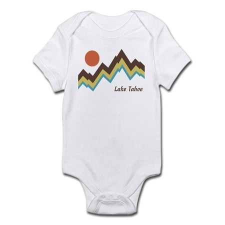 CafePress - Lake Tahoe Infant Bodysuit - Baby Light Bodysuit