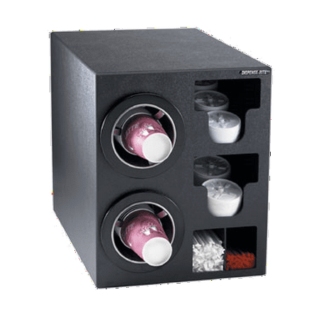 Dispense Rite Cup Dispensing Cabinet CTC-C-2BT