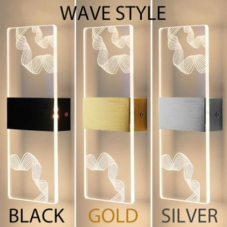 FPWNGL Elegant and Stylish Modern LED Indoor Wall Light - Energy-efficient 6W Chic Laser-cut Acrylic Sconce Lamp for Bedroom and Living Room - Sleek 27cm Length LED Wall Lamp - Stylish Be
FPWNGL Elegant and Stylish Modern LED Indoor Wall Light - Energy-efficient 6W Chic Laser-cut Acrylic Sconce Lamp for Bedroom and Living Room - Sleek 27cm Length LED Wall Lamp - Stylish Be