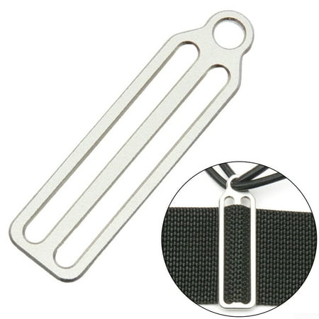 JSSH Stainless Steel Slide Buckle Lightweight Anti-corrosion For Underwater Diving
JSSH Stainless Steel Slide Buckle Lightweight Anti-corrosion For Underwater Diving
