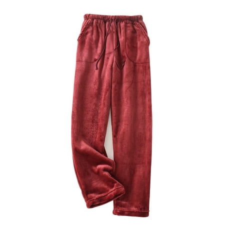 Women Warm Fleece Lounge Pants Sleepwear Bottoms Winter Plush Fluffy Pajama Pants with Pockets
Women Warm Fleece Lounge Pants Sleepwear Bottoms Winter Plush Fluffy Pajama Pants with Pockets