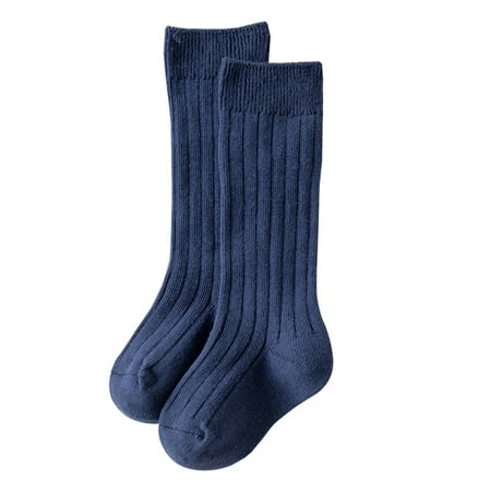 Biekopu Toddler Baby Medium Tube Socks Solid Color Ribbed Knit Knee High Socks Seamless Uniform Stockings
Biekopu Toddler Baby Medium Tube Socks Solid Color Ribbed Knit Knee High Socks Seamless Uniform Stockings