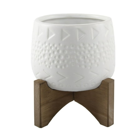 3.5 Caveman Ceramic on Stand Matte White
3.5 Caveman Ceramic on Stand Matte White