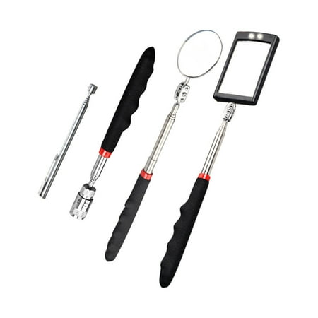 Younar 5Pcs Magnetic Pick Up Tools Adjustable Car Angle View Pen Telescoping Magnetic Pickup Kit Flexible Fixing Tool for Cars
Younar 5Pcs Magnetic Pick Up Tools Adjustable Car Angle View Pen Telescoping Magnetic Pickup Kit Flexible Fixing Tool for Cars