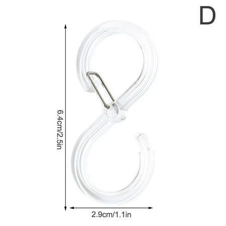 S-shaped Hanging Ring Hook 2023 New-NEW
S-shaped Hanging Ring Hook 2023 New-NEW