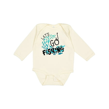Inktastic Let s Go Fishing Gift Baby Boy or Baby Girl Long Sleeve Bodysuit
Inktastic Let s Go Fishing Gift Baby Boy or Baby Girl Long Sleeve Bodysuit