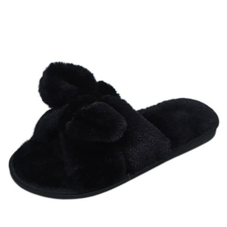 CoCopeanut 2021 Winter New Indoor Bow-Knot Women Fur Slippers Gray Pink Solid Faux Fur Warm Plush Shoes Home Ladies Fluffy Slippers
CoCopeanut 2021 Winter New Indoor Bow-Knot Women Fur Slippers Gray Pink Solid Faux Fur Warm Plush Shoes Home Ladies Fluffy Slippers