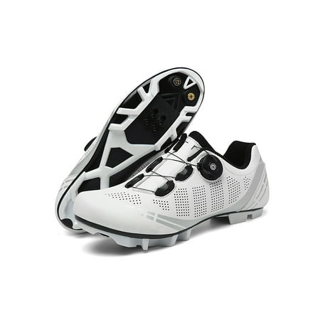 UKAP Unisex Bike Shoe Compatible Cycling Shoes Road Sneakers Rotating Buckle Bicycle Sneaker Exercise Mountain Breathable White Mountain Cycling 10.5
UKAP Unisex Bike Shoe Compatible Cycling Shoes Road Sneakers Rotating Buckle Bicycle Sneaker Exercise Mountain Breathable White Mountain Cycling 10.5