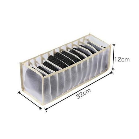 1Pcs Divider Boxes Multi Closet Organizers Underwear Bra Organizer Purpose 6 Grids/7 Grids/11 Grids
1Pcs Divider Boxes Multi Closet Organizers Underwear Bra Organizer Purpose 6 Grids/7 Grids/11 Grids