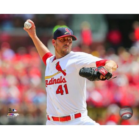 John Lackey 2014 Action Photo Print