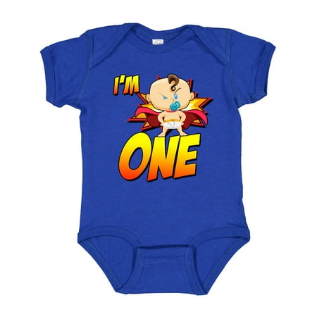 Inktastic I m One Superhero Gift Baby Boy Bodysuit
Inktastic I m One Superhero Gift Baby Boy Bodysuit