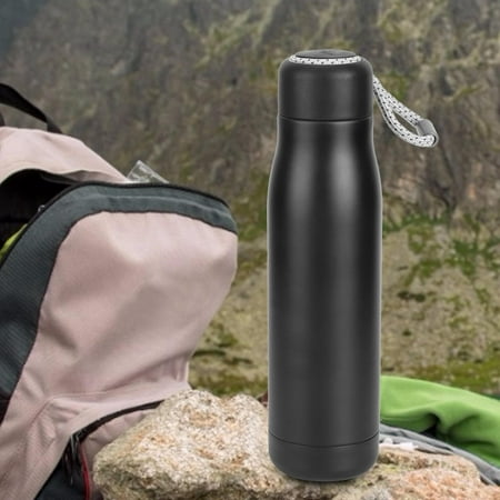 Insulation Water Cup High-Quality Vacuum Cup For Jogging Office Walking Home Matte Black 600ml
Insulation Water Cup High-Quality Vacuum Cup For Jogging Office Walking Home Matte Black 600ml