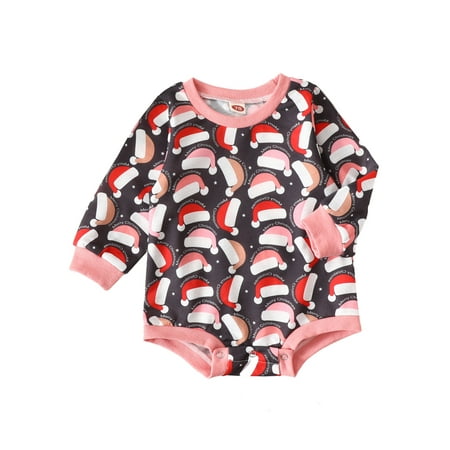 Sunisery Toddler Baby Girls Christmas Romper Patchwork Long Sleeve Crew Neck Jumpsuit Print Bodysuit
Sunisery Toddler Baby Girls Christmas Romper Patchwork Long Sleeve Crew Neck Jumpsuit Print Bodysuit