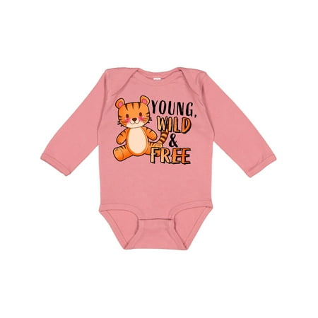 Inktastic Cute Tiger Young Wild & Free Gift Baby Boy or Baby Girl Long Sleeve Bodysuit
Inktastic Cute Tiger Young Wild & Free Gift Baby Boy or Baby Girl Long Sleeve Bodysuit