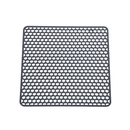 Silicone Sink Mats Heat-resistant Sink Protectors for Stainless Steel Ceramic Sinks Non-slip Draining Dish Drying Mats for Home Kitchen 13.58 x 13.58’’
Silicone Sink Mats Heat-resistant Sink Protectors for Stainless Steel Ceramic Sinks Non-slip Draining Dish Drying Mats for Home Kitchen 13.58 x 13.58’’