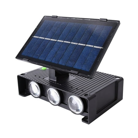 Solar Wall Light Up and Down Illuminate Foldable Outdoor Sunlight Lamp Ip65 Waterproof Modern Decor for Home Garden Porch Black
Solar Wall Light Up and Down Illuminate Foldable Outdoor Sunlight Lamp Ip65 Waterproof Modern Decor for Home Garden Porch Black