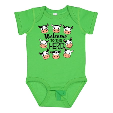 Inktastic Welcome to the Herd with Cute Black and White Holstein Cows Gift Baby Boy or Baby Girl Bodysuit
Inktastic Welcome to the Herd with Cute Black and White Holstein Cows Gift Baby Boy or Baby Girl Bodysuit