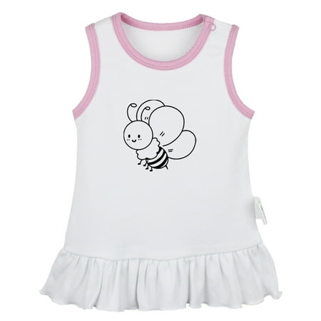 Animal Bee Sweet Pattern Dresses For Baby Newborn Babies Skirts Infant Princess Dress 0-24M Kids Graphic Clothes (White Sleeveless Dresses 12-18 Months)
Animal Bee Sweet Pattern Dresses For Baby Newborn Babies Skirts Infant Princess Dress 0-24M Kids Graphic Clothes (White Sleeveless Dresses 12-18 Months)