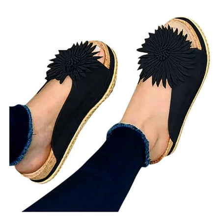 Aayomet Sandals for Women Dressy Summer Comfortable Open Women s Toe Slippers Thick Roman Bottom Casual Sandals Shoes Women s Black 7.5
Aayomet Sandals for Women Dressy Summer Comfortable Open Women s Toe Slippers Thick Roman Bottom Casual Sandals Shoes Women s Black 7.5