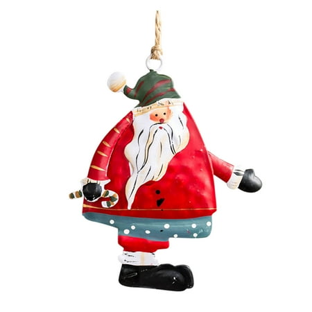 ZTTD Retro Distressed Christmas Wrought Iron Old Man Pendant Decoration Accessories A
ZTTD Retro Distressed Christmas Wrought Iron Old Man Pendant Decoration Accessories A