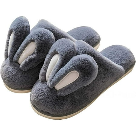 shuwee Women Slippers Cute Rabbit Ears Plush House Slippers for Women Non-Slip Fluffy Slippers Indoor Warm Plush Animal Slippers
shuwee Women Slippers Cute Rabbit Ears Plush House Slippers for Women Non-Slip Fluffy Slippers Indoor Warm Plush Animal Slippers