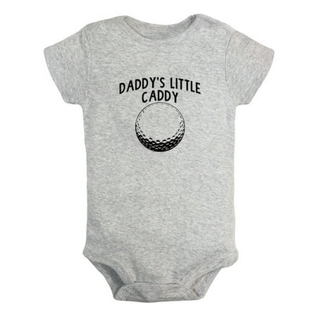 Daddy s Little Caddy Funny Rompers For Babies Newborn Baby Unisex Bodysuits Infant Jumpsuits Toddler 0-24 Months Kids One-Piece Oufits (Gray 12-18 Months)
Daddy s Little Caddy Funny Rompers For Babies Newborn Baby Unisex Bodysuits Infant Jumpsuits Toddler 0-24 Months Kids One-Piece Oufits (Gray 12-18 Months)