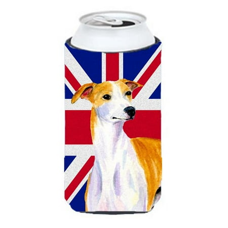 Whippet With English Union Jack British Flag Tall Boy bottle sleeve Hugger - 22 To 24 Oz.
Whippet With English Union Jack British Flag Tall Boy bottle sleeve Hugger - 22 To 24 Oz.
