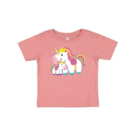 Inktastic Unicorn Lover Mom Daughter Grandma Grandchild Gift Baby Girl T-Shirt