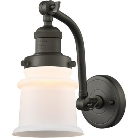 Oil Rubbed Bronze Tone Wall Sconces 7 Wide Matte White Glass Steel/Cast Brass Medium Base 1 Light Fixture
Oil Rubbed Bronze Tone Wall Sconces 7 Wide Matte White Glass Steel/Cast Brass Medium Base 1 Light Fixture
