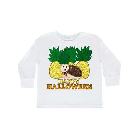 Inktastic Happy Halloween Hedgehog with Pineapple Gift Toddler Boy or Toddler Girl Long Sleeve T-Shirt
Inktastic Happy Halloween Hedgehog with Pineapple Gift Toddler Boy or Toddler Girl Long Sleeve T-Shirt