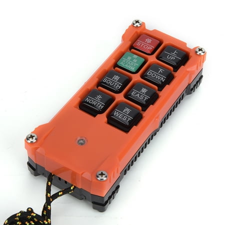 Wireless Industrial Remote Controller Industrial Remote Control Anti-falling Oil Resistant For Industry Conveyors Concrete Pumps Cranes 12-36V
Wireless Industrial Remote Controller Industrial Remote Control Anti-falling Oil Resistant For Industry Conveyors Concrete Pumps Cranes 12-36V