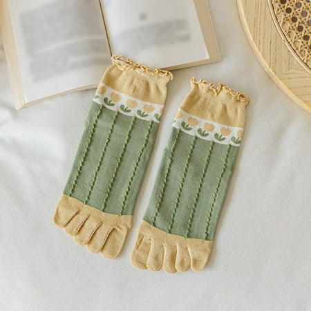 warm socks for women Women Autumn And Winter Five Finger Socks Pure Cotton Toe Socks Printing Flowers Socks
warm socks for women Women Autumn And Winter Five Finger Socks Pure Cotton Toe Socks Printing Flowers Socks