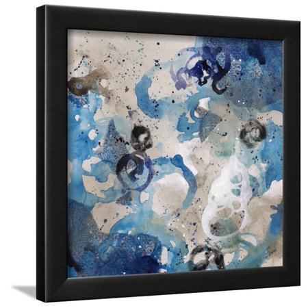 Convivial Dance V Framed Print Wall Art By Rikki Drotar
