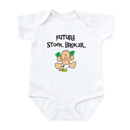 CafePress - Future Stock Broker Infant Bodysuit - Baby Light Bodysuit Size Newborn - 24 Months
CafePress - Future Stock Broker Infant Bodysuit - Baby Light Bodysuit Size Newborn - 24 Months