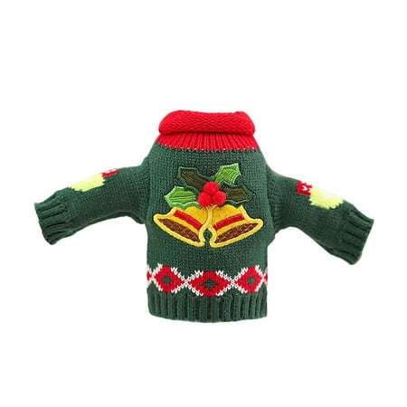 Labakihah home decor Christmas Decoration Knitted Clothes Set Red Bottle Bag Holiday Decoration Supplies
Labakihah home decor Christmas Decoration Knitted Clothes Set Red Bottle Bag Holiday Decoration Supplies