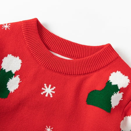 kpoplk Toddler Christmas Sweater Toddler Boys Girls Christmas Cartoon Sweater Long Sleeve Warm Kids Christmas Sweater Boys(Red)
kpoplk Toddler Christmas Sweater Toddler Boys Girls Christmas Cartoon Sweater Long Sleeve Warm Kids Christmas Sweater Boys(Red)
