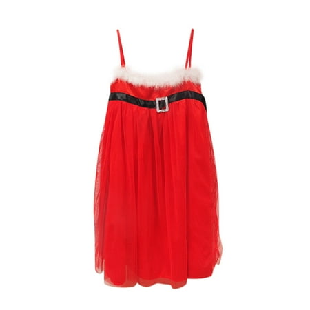 Sobgg25 Kids Girls Christmas Birthday Braces Tulle Tutu Camisole Toddler Sleeveless Princess Dresses Size 4-5 Years
Sobgg25 Kids Girls Christmas Birthday Braces Tulle Tutu Camisole Toddler Sleeveless Princess Dresses Size 4-5 Years