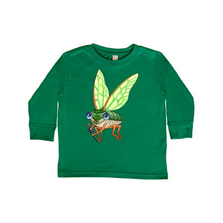 Inktastic Cute Cicada with Microphone Gift Toddler Boy or Toddler Girl Long Sleeve T-Shirt
Inktastic Cute Cicada with Microphone Gift Toddler Boy or Toddler Girl Long Sleeve T-Shirt