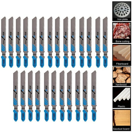 Jig Saw Blade T118B Reciprocating Saw Blade Metal Woodworking Saw Blade