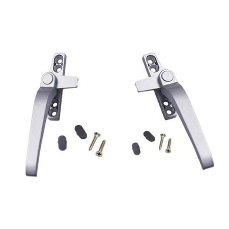 2Pieces Universal Window Handles Aluminum Casement Locking Handle Durable Window Hardware Double Glazing Door Accessories
2Pieces Universal Window Handles Aluminum Casement Locking Handle Durable Window Hardware Double Glazing Door Accessories