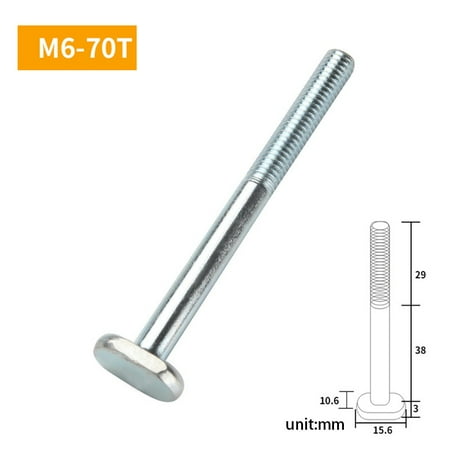 FANSU T-Slot Slider T-Track Jig Screw Fixture Rail Special Accessories WoodworkingTool
FANSU T-Slot Slider T-Track Jig Screw Fixture Rail Special Accessories WoodworkingTool