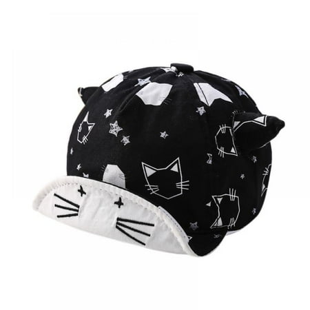 Lovely Print Cat Ears Kids Baseball Hat Summer Cute Causal Sun Beach Cap for Baby Girls Boys
Lovely Print Cat Ears Kids Baseball Hat Summer Cute Causal Sun Beach Cap for Baby Girls Boys