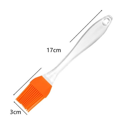 Silicone Spatula Barbecue Brush Cooking Barbecue Heat Resistant Oil Seasoning Brush Kitchen Bar Cake Baking Tools Utensil Supplies
Silicone Spatula Barbecue Brush Cooking Barbecue Heat Resistant Oil Seasoning Brush Kitchen Bar Cake Baking Tools Utensil Supplies