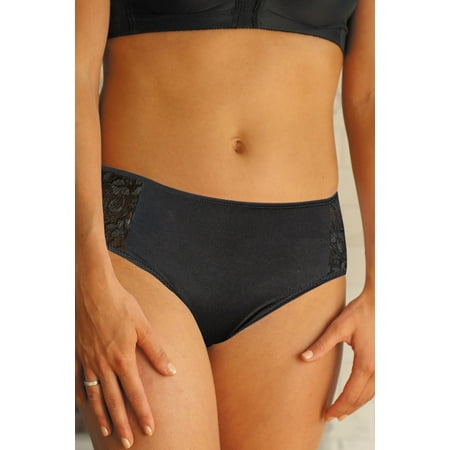 Carnival Microfiber Lace Boyshort 3143